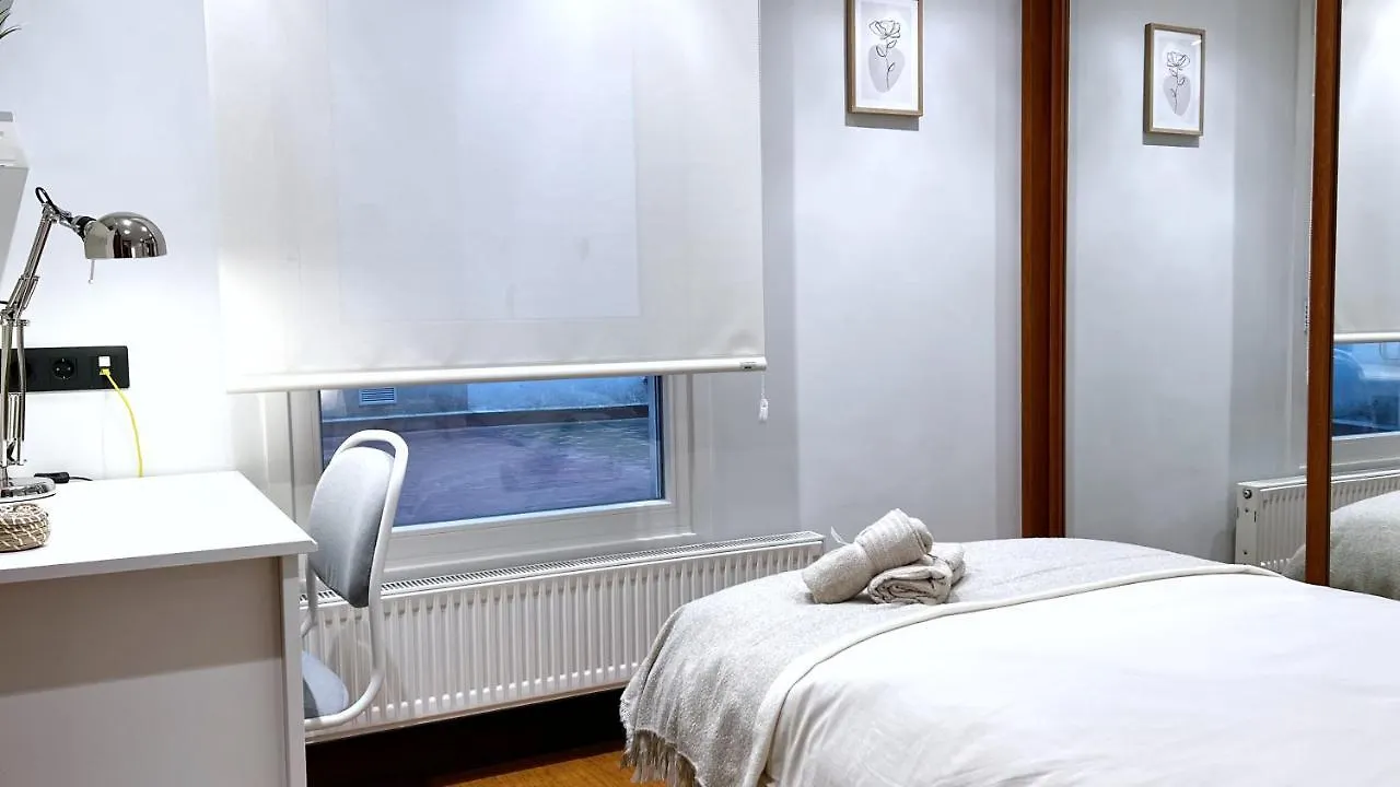 Apartamento Blas De Otero, Vivienda Turistica Reformada Con Wifi Bilbao