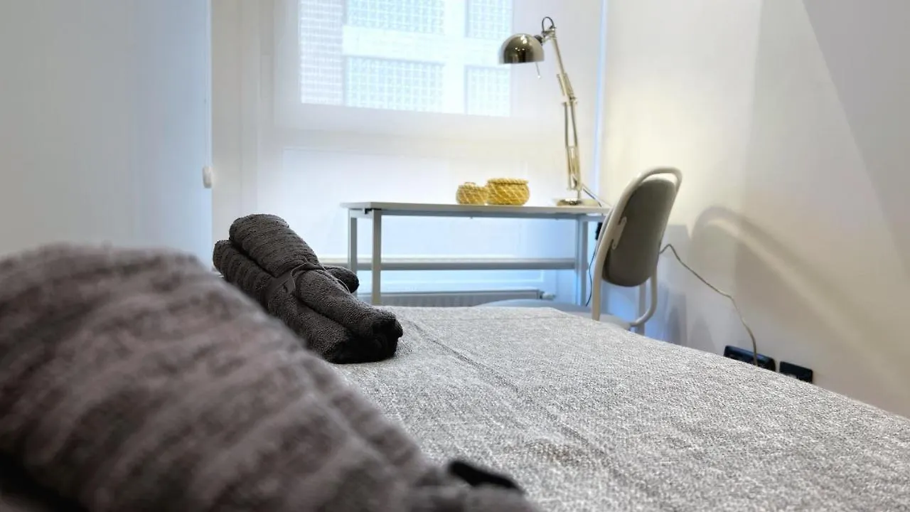 Blas De Otero, Vivienda Turistica Reformada Con Wifi Bilbao