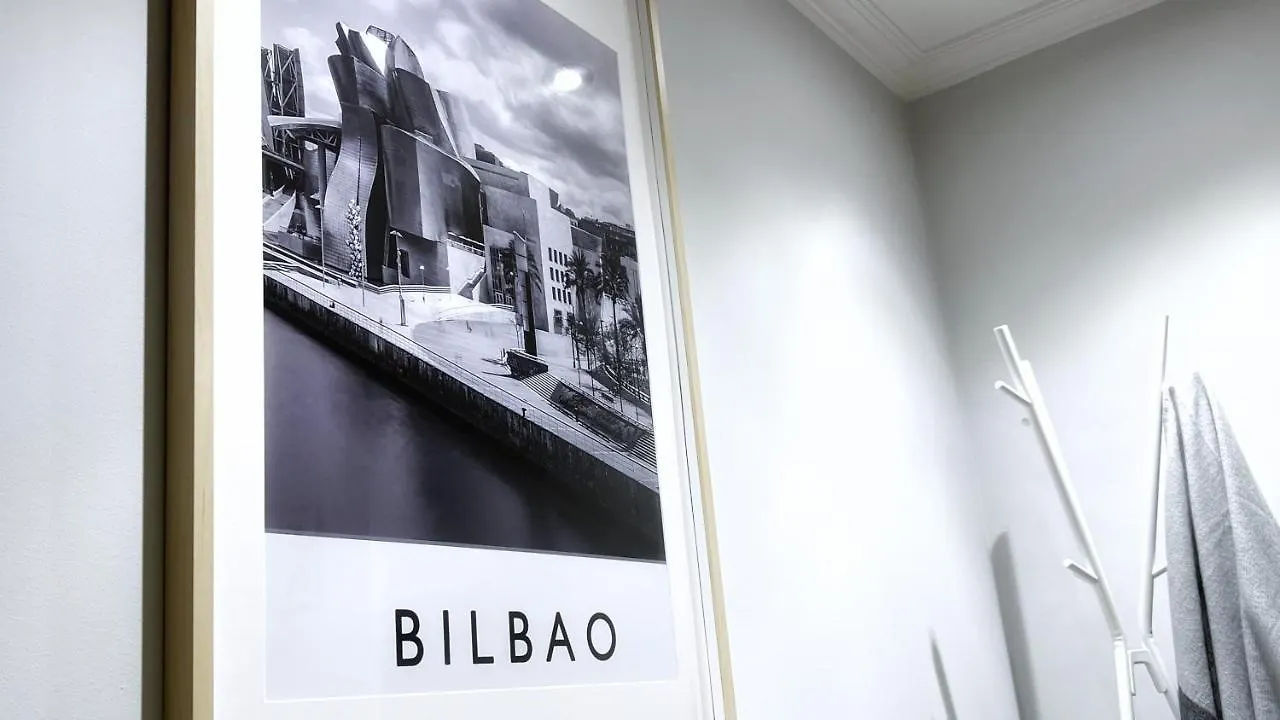 Apartamento Blas De Otero, Vivienda Turistica Reformada Con Wifi Bilbao España